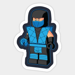 Mini Sub Zero Sticker